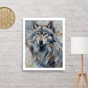 Wild Wolf Fine Art Print