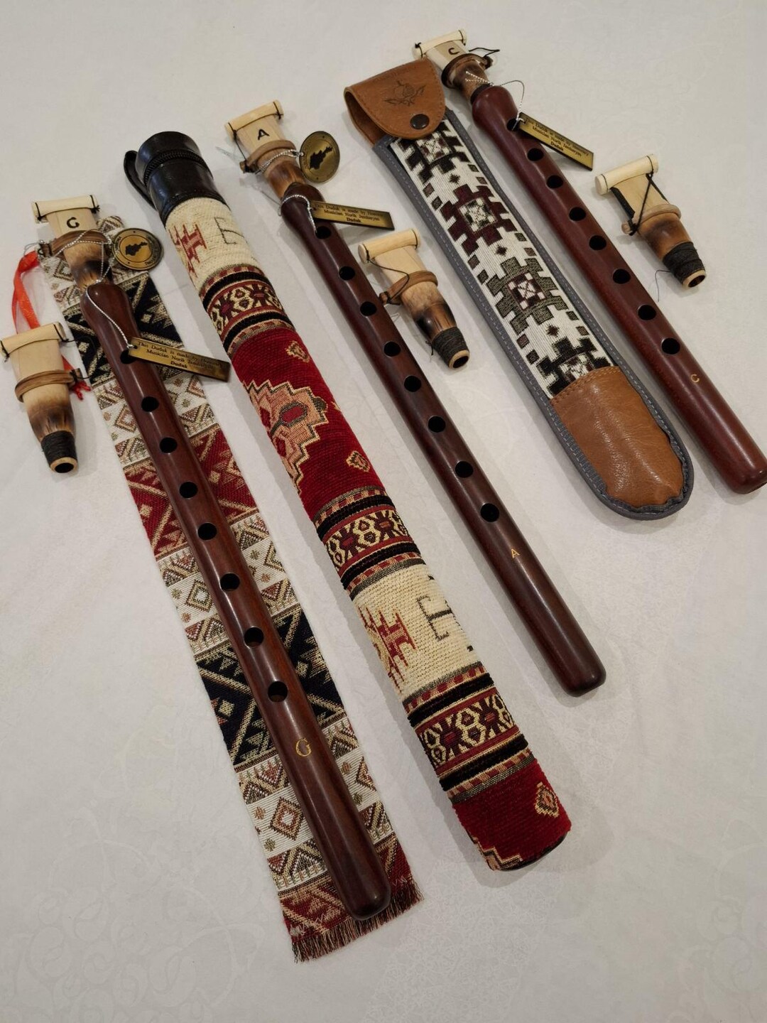 Complete Set Of Professional Armenian Duduks Keys Of G A la C complete-set-of-professional-armenian-duduks-keys-of-g-a-la-c
