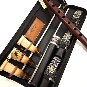 Handcrafted Armenian Duduk in A by Master Norik: Deluxe Set