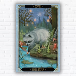 LA ESTRELLA XVII - Impresión Premium de Cartas del Tarot