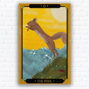 EL LOCO Ø - Impresión de cartas de tarot premium