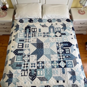 Summerville a Thimble Blossoms Quilt in Tasha Noel fabric