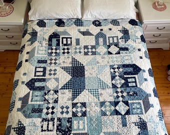 Summerville a Thimble Blossoms Quilt in Tasha Noel fabric