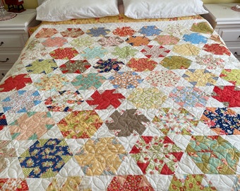 Jelly Girl, a Figtree & Co Quilt