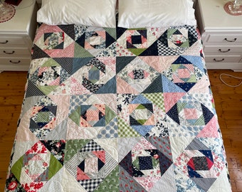 Hannah's Garden Quilt