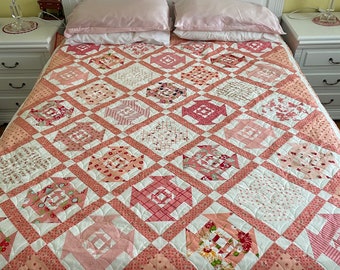 Churn Dash Quilt