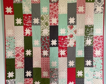 Starlet, a Modernly Morgan design in Merry Little Christmas Fabric