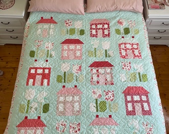 Hometown, a Thimble Blossoms Quilt