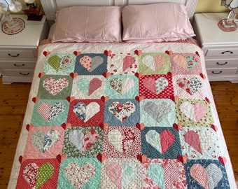 Heartfelt, a Thimble Blossoms Quilt