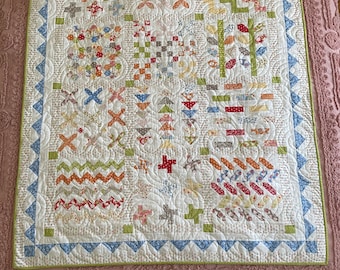 Stitchery Sampler