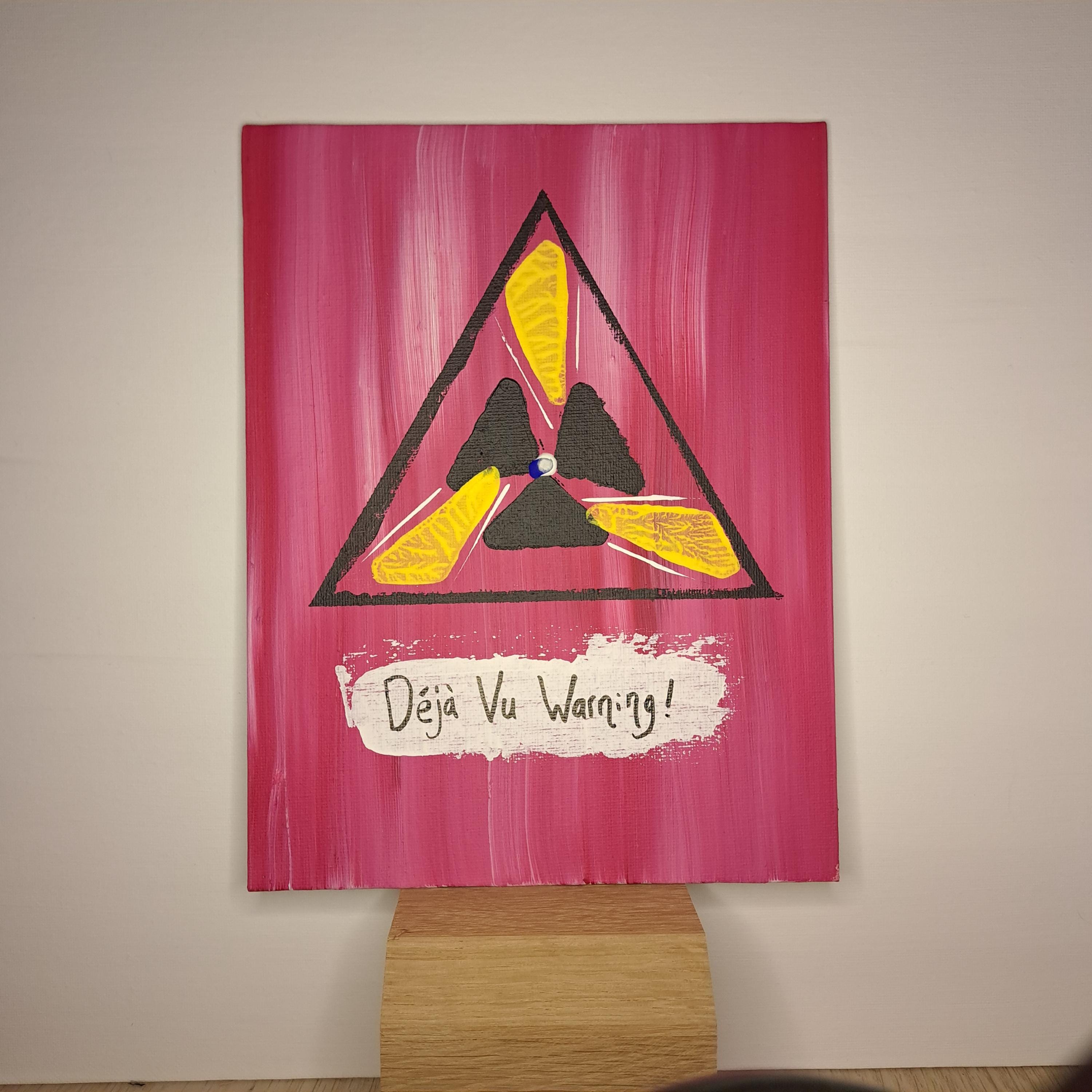 Deja Vu Warning Sign - Etsy