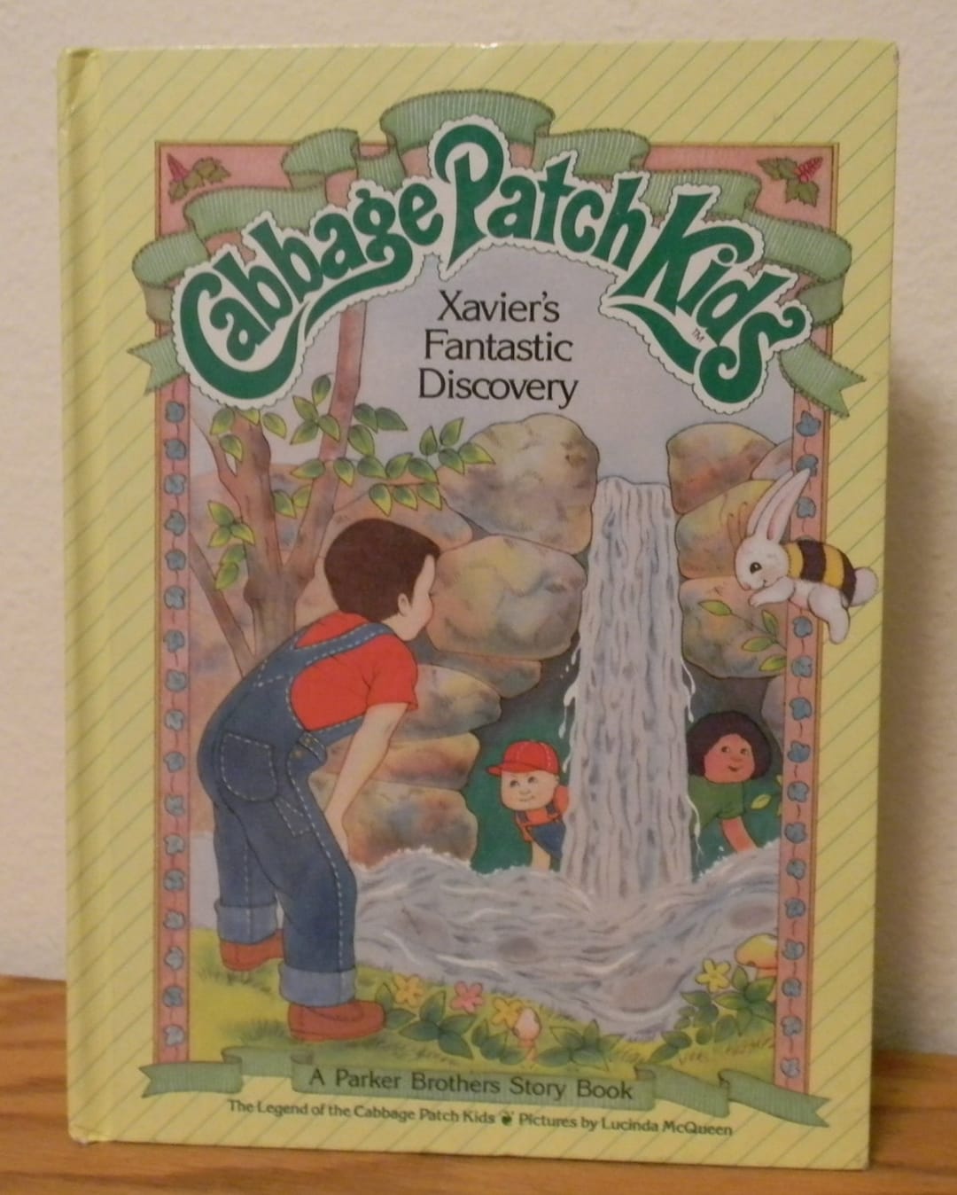 Cabbage Patch Kids Book Xavier's Fantastic Discovery - Etsy