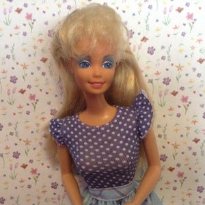 Vintage Barbie by Mattel, Twist and Turn, Blonde Hair, 1966, Barbie Doll by Mattel