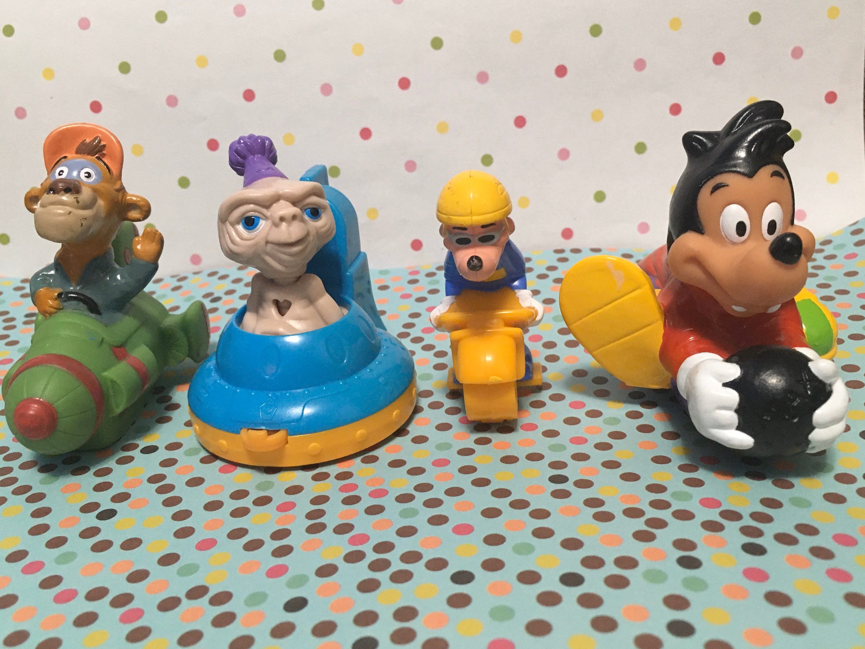 Burger King McDonalds アメリカントイ Vintage Fast Food Toys - McDonald's Happy Meal Burger King
