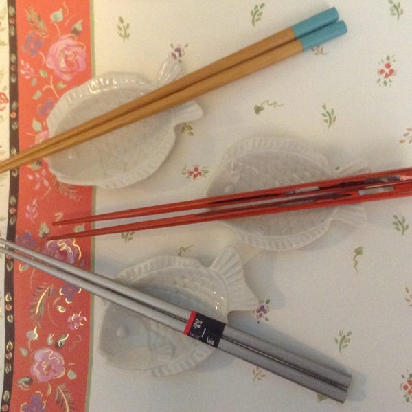 Fish Chopstick Rests Etsy
