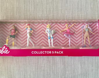 Barbie Collector, 5 Pack, Mini Figures,  Mattel, 2019