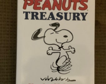 PEANUTS TREASURY book by, Charles M. Schulz,  Hardcover