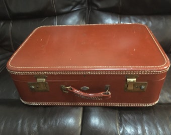 Vintage, Belber, Neolite, Suitcase, Luggage