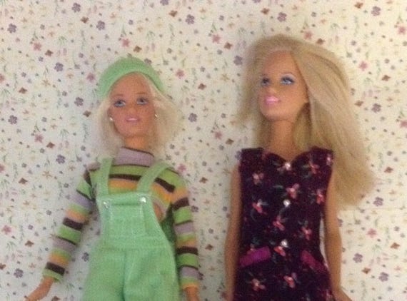 cool colors barbie