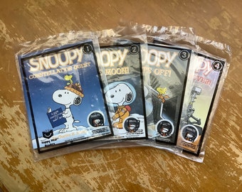 McDonald’s,  NASA, Snoopy, Happy Meal Books, Set of 4
