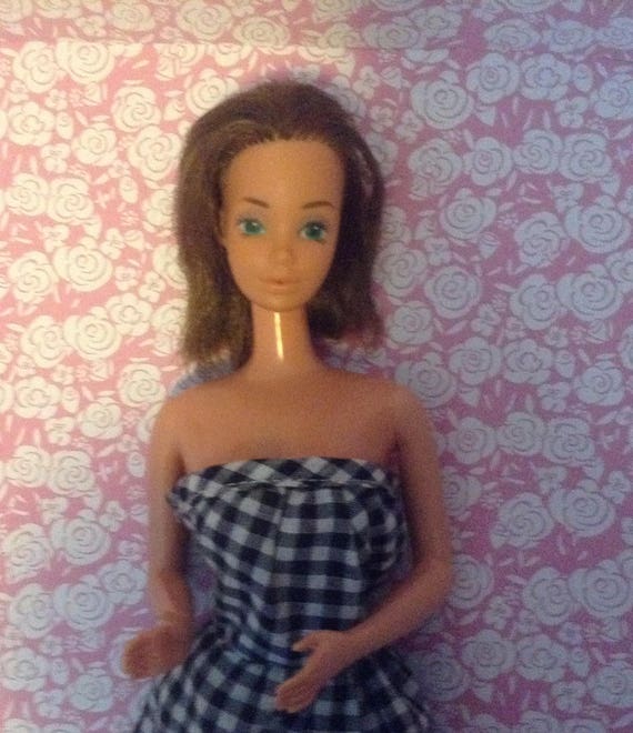 1966 mattel barbie