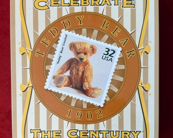 United States Postal Service, USPS, “Celebrate the Century”, Commemorative Tin, 1998