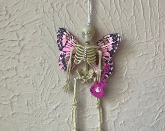 Dia de los Muertos,  Day of the Dead, Skeleton Fairy