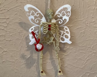 Dia de los Muertos,  Day of the Dead, Skeleton Fairy