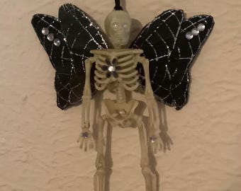 Dia de Muertos, Dia de los Muertos, Day of the Dead, Skeleton Fairy