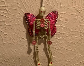 Dia de los Muertos,  Day of the Dead, Skeleton Fairy