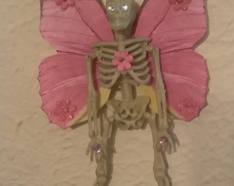 Dia de Muertos, Dia de los Muertos, Day of the Dead, Skeleton Fairy