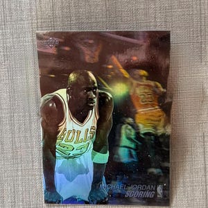 1 - 1999 Upper Deck Michael Jordan Retirement 23 Card (3 1/2 X 5