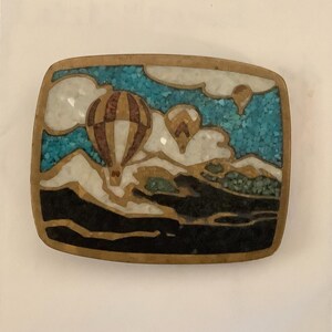 Hot Air Balloon Belt - Etsy display picture 3