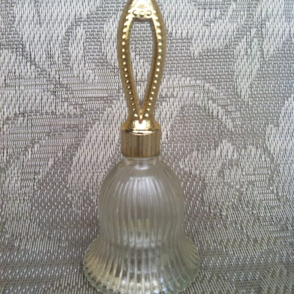 Vintage AVON Bell Decanter, Cologne Decanter, Rapture Cologne