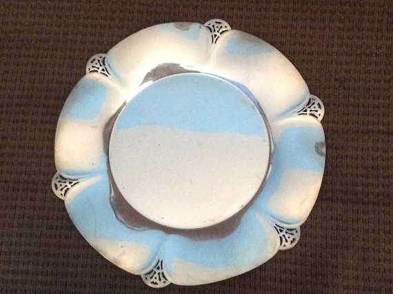 William Rogers Wm Rogers Silver Platter Vintage Wm Rogers 866