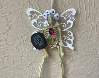 Dia de los Muertos,  Day of the Dead, Skeleton Fairy