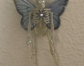 Dia de Muertos, Dia de los Muertos, Day of the Dead, Skeleton Fairy