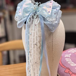 Universal Graduation Ball/Nutcracker ballet Headpiece, Bow Hair Accessory,