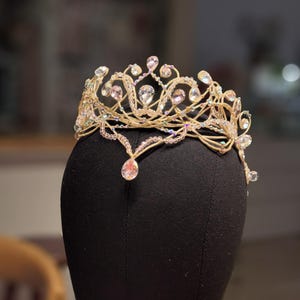 Ballet tiara gold - Etsy 日本