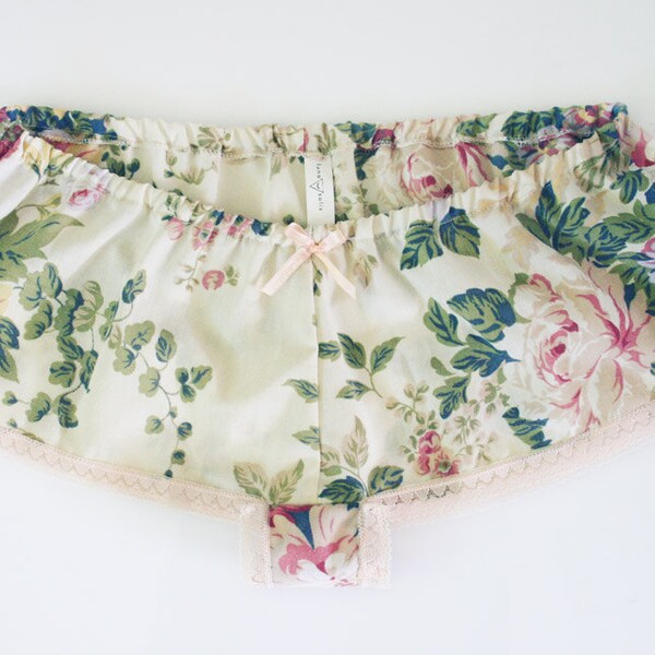 Sleep Shorts - Vintage Bedsheet Range - Style G