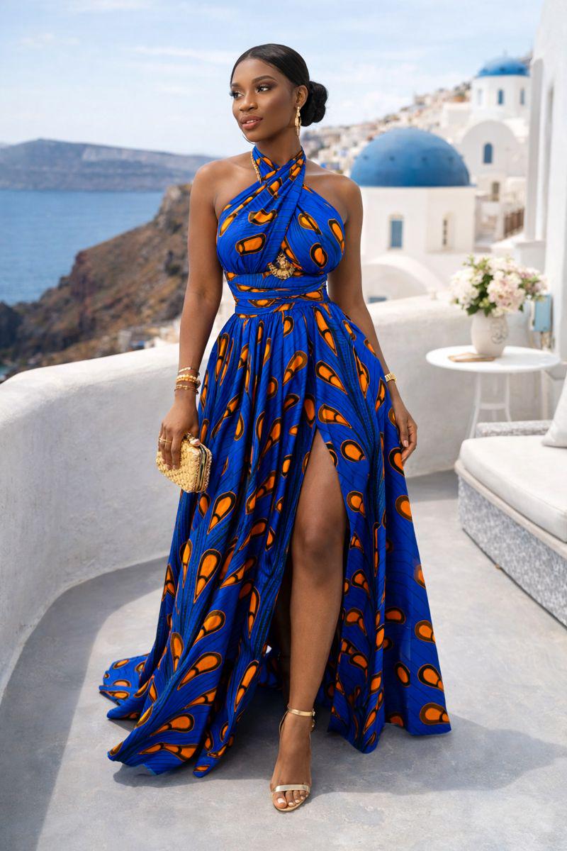 chiffon dress lace Elegant Short Sleeves V-neck Column Slit Wedding Dresses, CW0295 US10 / As Pic phase-out size:XXL Diana Prince Royal Blue 118 lbs