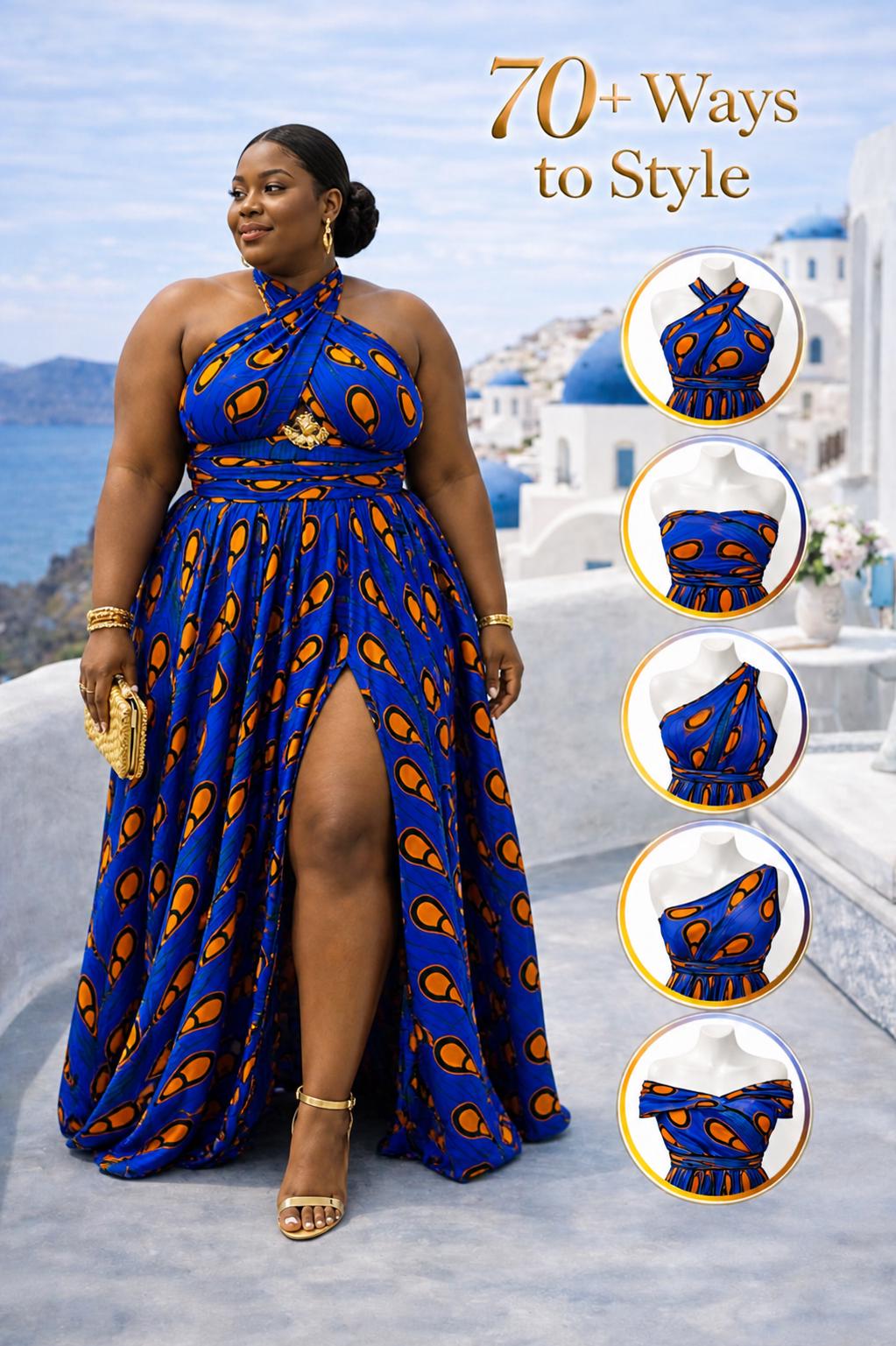 Flare Ankara Dress - Etsy