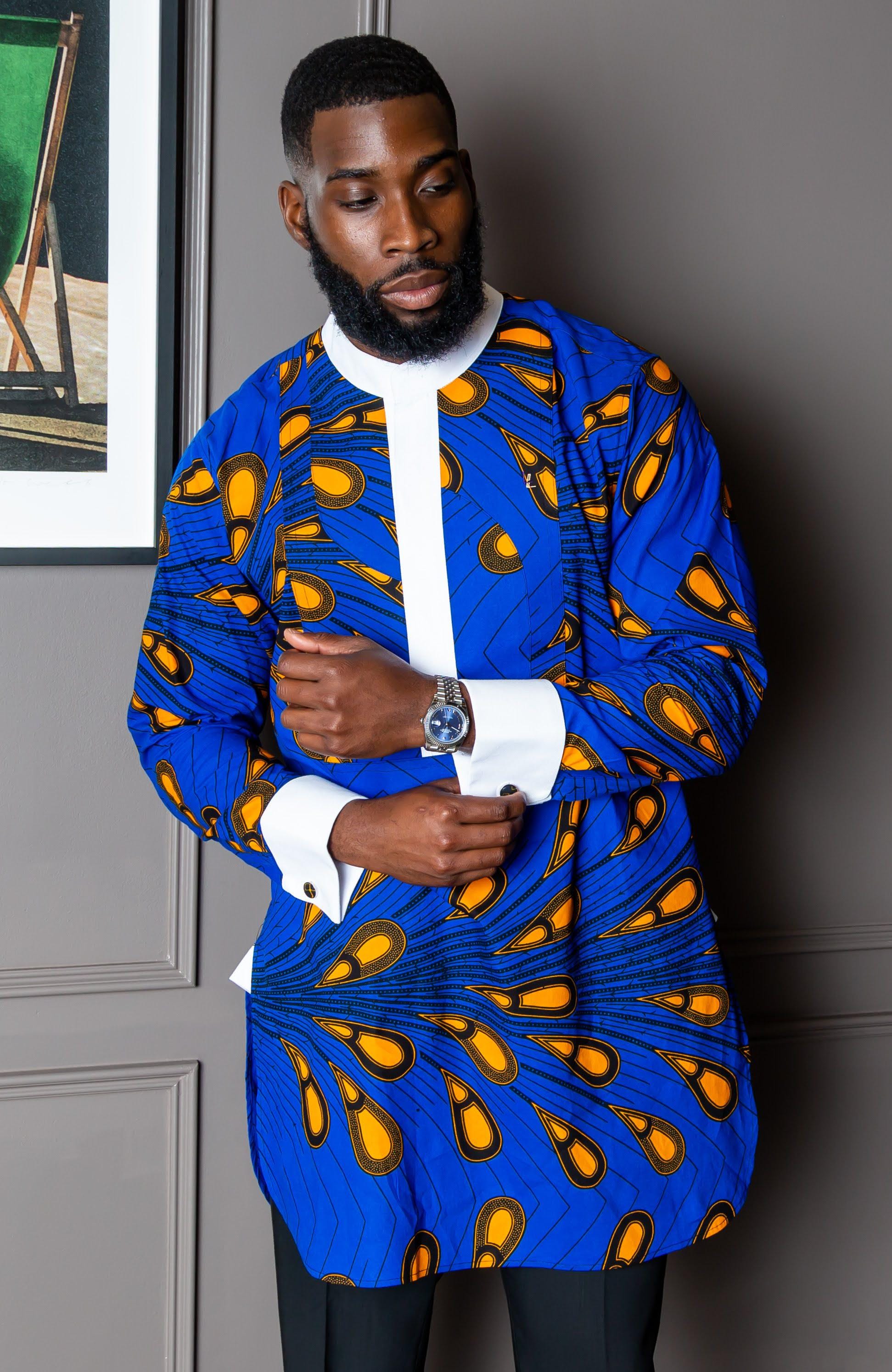 African Print Tunic - Etsy