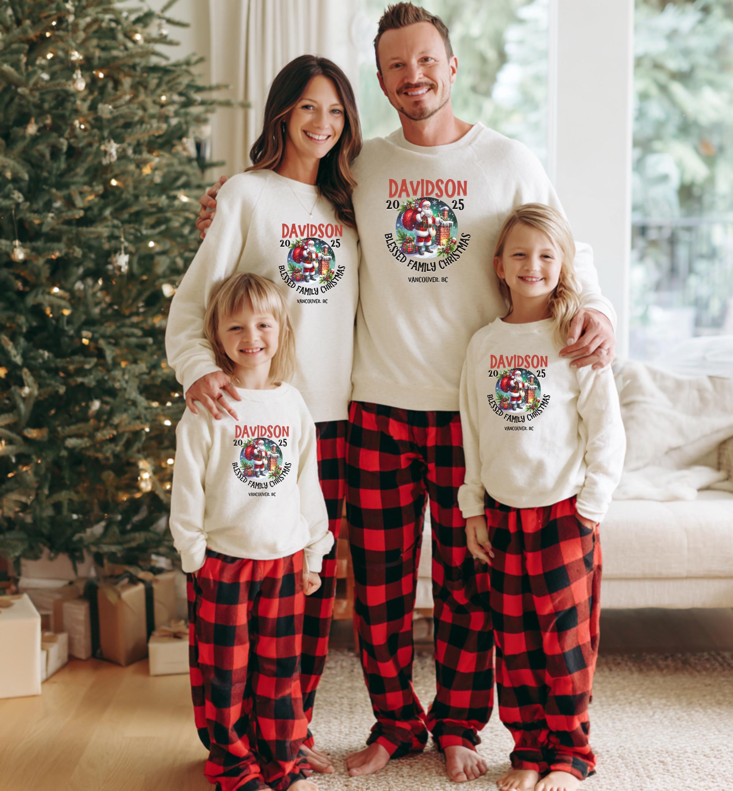 Pijama de navidad España