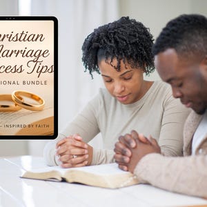 Christian Marriage Devotional Journal: 10-Day Faith-Based Workbook (PDF Download)