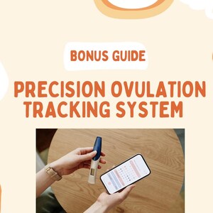 Natural Fertility Support Program Digital Download Bundle Complete Conception Guide Practical Planning Resources Hormone Balance Methods Ovulation Tracking System Weekly Implementation Steps Essential Program Tools Comprehensive Support