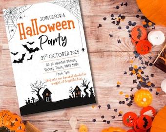 Halloween Party Invitation