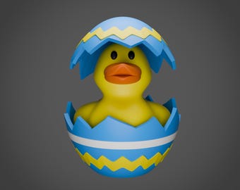 Hatchling Duck, 3D Printed, PETG Plastic