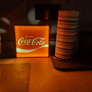 Coca Cola Lightbox - Etsy