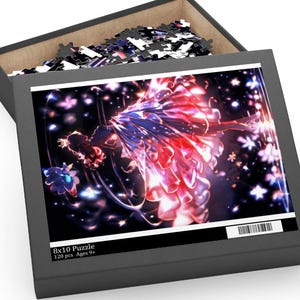 Stunning Fairy Tale Puzzle - 120, 252, 500-Piece, Perfect Gift for Puzzle Lovers, Family Bonding, Home Decor, Relaxation